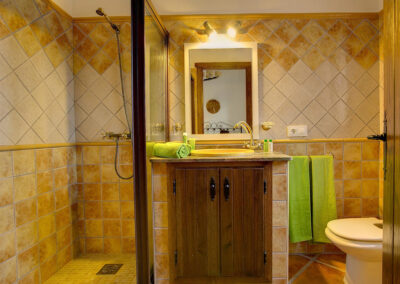 Bedroom #1 en-suite at La Olgava, El Jaral