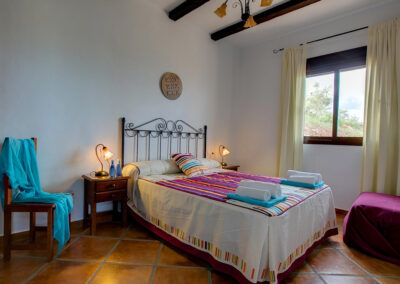 Bedroom #2 at La Olgava, El Jaral