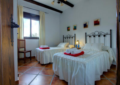 Bedroom #3 at La Olgava, El Jaral