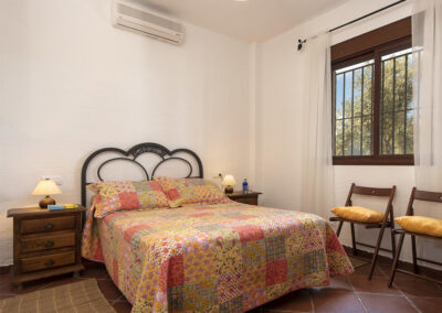 Bedroom #1 at La Zarza, El Gastor