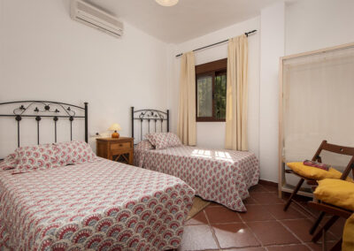 Bedroom #2 at La Zarza, El Gastor