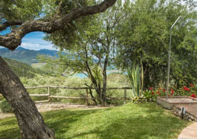 The garden at La Zarza, El Gastor