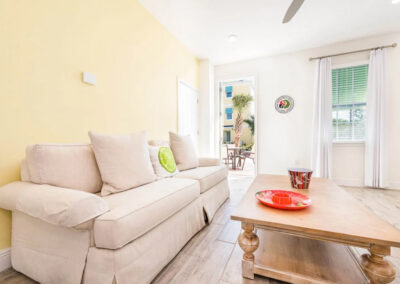 The living area at Margaritaville 3, Kissimmee, Orlando
