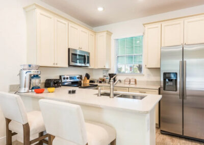 The kitchen at Margaritaville 3, Kissimmee, Orlando