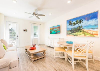 The dining area at Margaritaville 3, Kissimmee, Orlando
