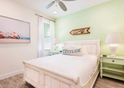 Bedroom #1 at Margaritaville 3, Kissimmee, Orlando