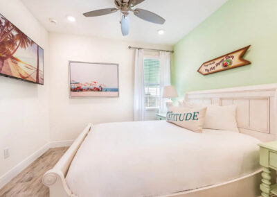 Bedroom #1 at Margaritaville 3, Kissimmee, Orlando