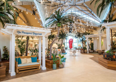 There's an excellent array of on-site luxury dining options at Margaritaville, Kissimmee, Orlando