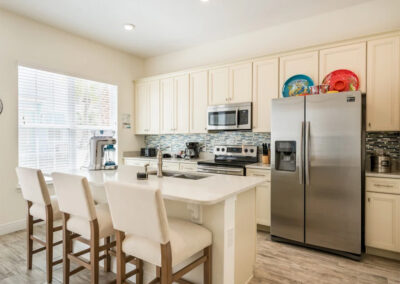 The kitchen at Margaritaville 49, Kissimmee, Orlando