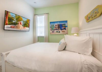Bedroom #2 at Margaritaville 49, Kissimmee, Orlando