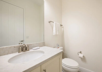 The bathroom adjacent to bedroom #2 at Margaritaville 49, Kissimmee, Orlando
