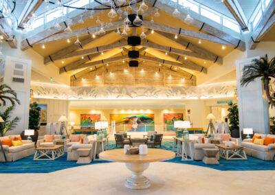 There's an excellent array of on-site luxury dining options at Margaritaville, Kissimmee, Orlando