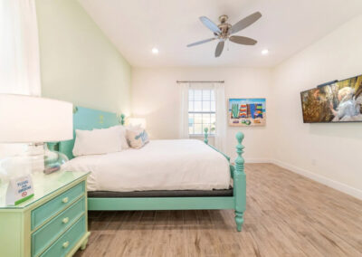 Bedroom #1 at Margaritaville 99, Kissimmee, Florida