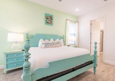 Bedroom #2 at Margaritaville 99, Kissimmee, Florida
