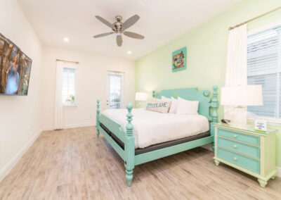 Bedroom #2 at Margaritaville 99, Kissimmee, Florida