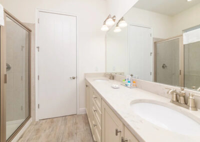 Bedroom #2 en-suite at Margaritaville 99, Kissimmee, Florida