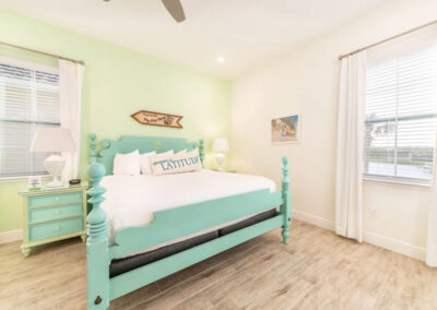 Bedroom #3 at Margaritaville 99, Kissimmee, Florida