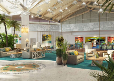 There’s an excellent array of on-site luxury dining options at Margaritaville, Kissimmee, Orlando