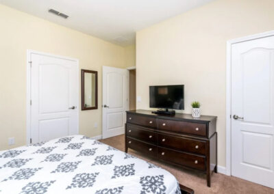 Bedroom #1 at Paradise Palms Resort 10, Kissimmee