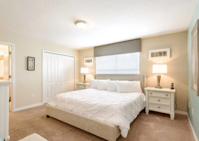 Bedroom #2 at Paradise Palms Resort 10, Kissimmee