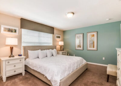 Bedroom #2 at Paradise Palms Resort 10, Kissimmee