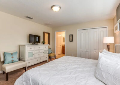 Bedroom #2 at Paradise Palms Resort 10, Kissimmee