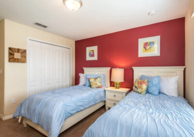 Bedroom #3 at Paradise Palms Resort 10, Kissimmee