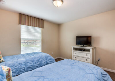 Bedroom #3 at Paradise Palms Resort 10, Kissimmee