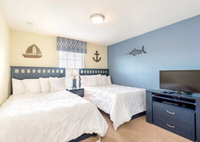 Bedroom #4 at Paradise Palms Resort 10, Kissimmee