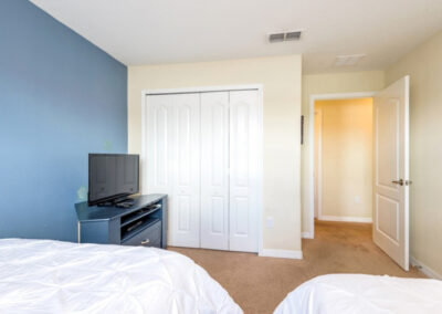 Bedroom #4 at Paradise Palms Resort 10, Kissimmee