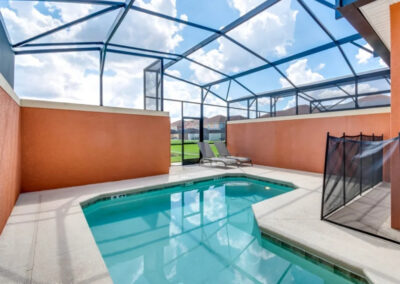 The swimming pool at Paradise Palms Resort 10, Kissimmee