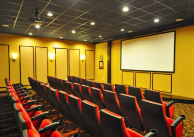 The 50 seat cinema at Paradise Palms Resort, Kissimmee