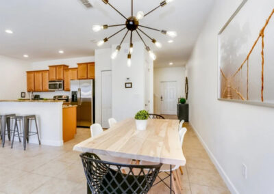 The dining area at Paradise Palms Resort 85, Kissimmee