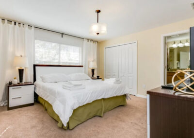 Bedroom #1 at Paradise Palms Resort 85, Kissimmee