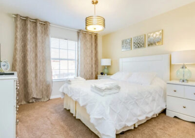 Bedroom #3 at Paradise Palms Resort 85, Kissimmee