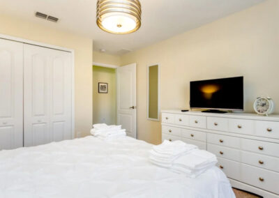 Bedroom #3 at Paradise Palms Resort 85, Kissimmee