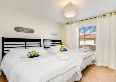 Bedroom #4 at Paradise Palms Resort 85, Kissimmee