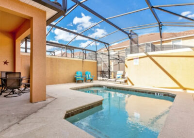 The swimming pool at Paradise Palms Resort 85, Kissimmee