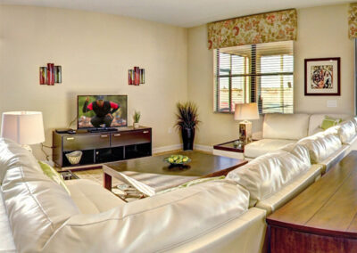 The living area at Providence Resort 46, Davenport, Orlando