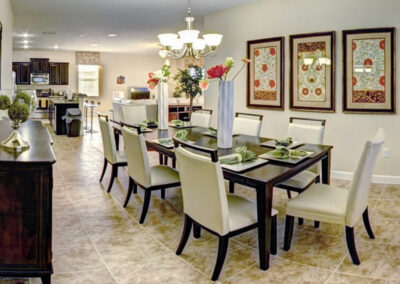 The dining area at Providence Resort 46, Davenport, Orlando