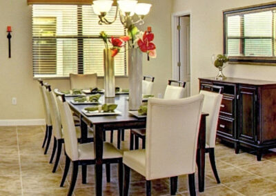 The dining area at Providence Resort 46, Davenport, Orlando