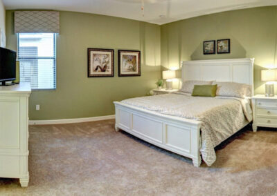 Bedroom #1 at Providence Resort 46, Davenport, Orlando