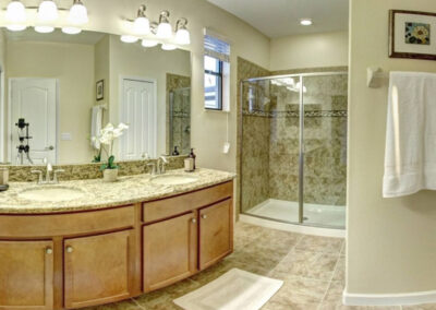 Bedroom #2 en-suite at Providence Resort 46, Davenport, Orlando