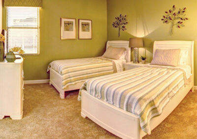 Bedroom #3 at Providence Resort 46, Davenport, Orlando