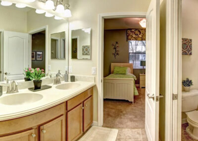 The bathroom at Providence Resort 46, Davenport, Orlando