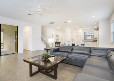 The living area at Providence Resort 61, Davenport, Orlando