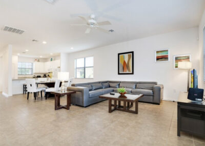 The living area at Providence Resort 61, Davenport, Orlando