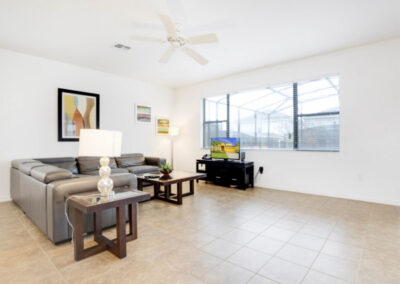 The living area at Providence Resort 61, Davenport, Orlando