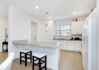 The kitchen at Providence Resort 61, Davenport, Orlando