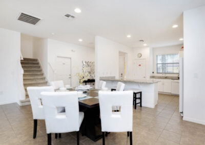 The dining area at Providence Resort 61, Davenport, Orlando
